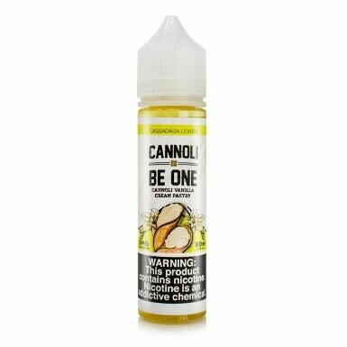 Cassadaga Cannoli Be One 60ml 