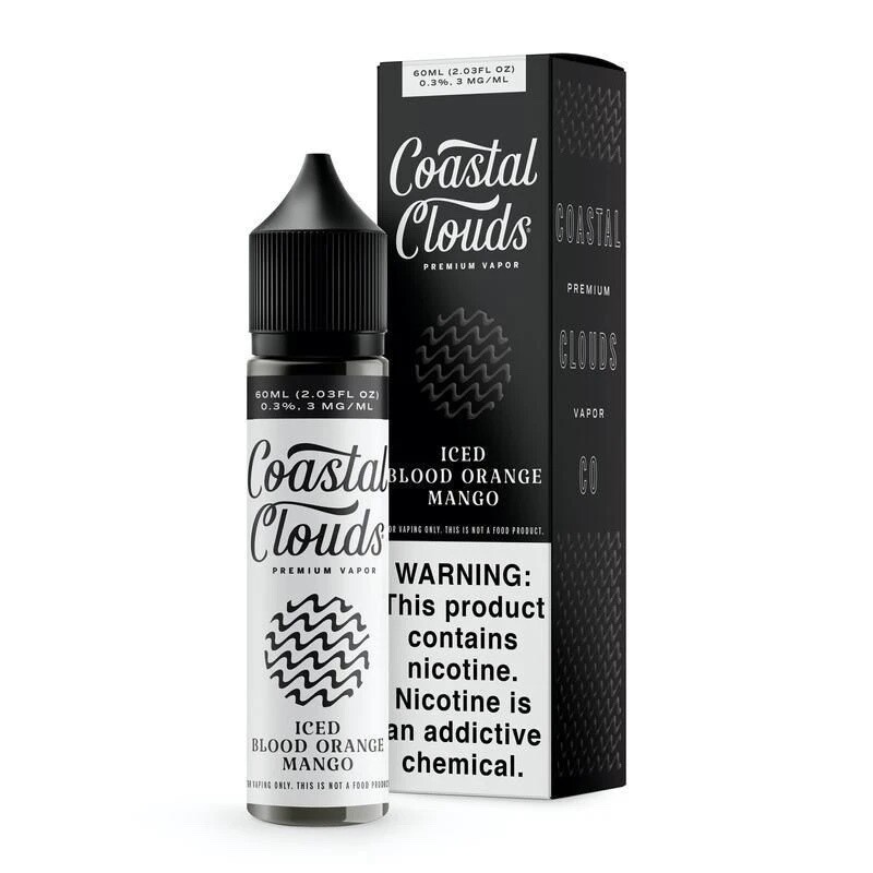 Coastal Clouds ICED Blood Orange Mango 60ml 