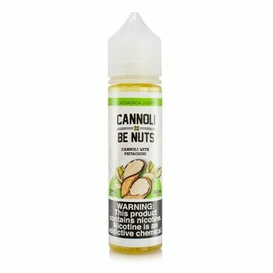 Cassadaga Cannoli Be Nuts 60ml 