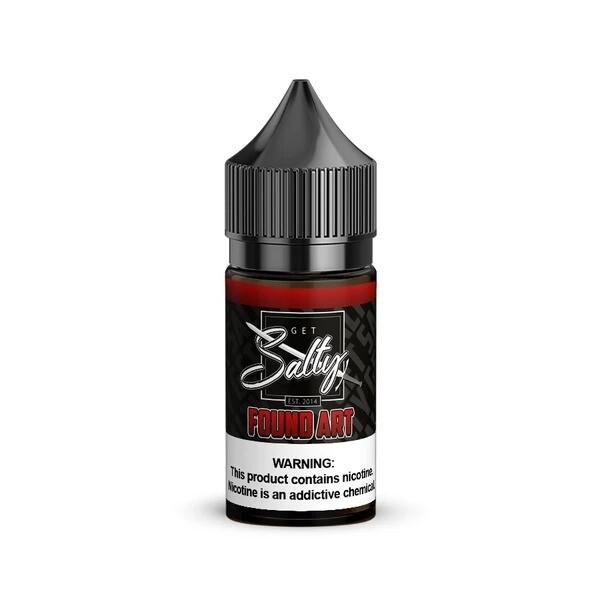 Get Salty Found Art 30ml