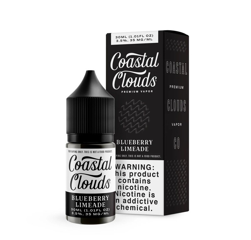 Coastal Clouds Salt Blueberry Limeade 30ml 
