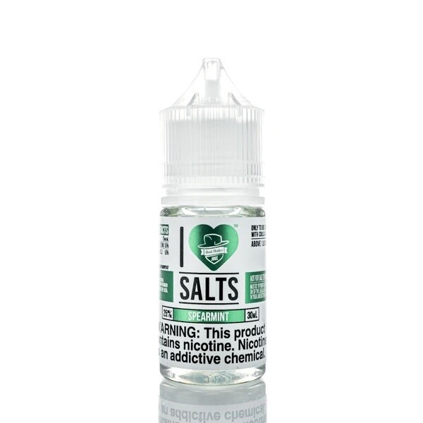 Mad Hatter I Heart Salts Spearmint 30ml