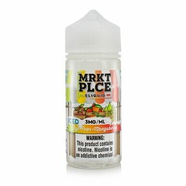 MRKT PLCE ICED Fuji Pear Mangoberry 100ml