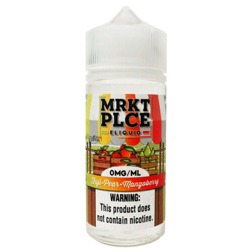 MRKT PLCE Fuji Pear Mangoberry 100ml