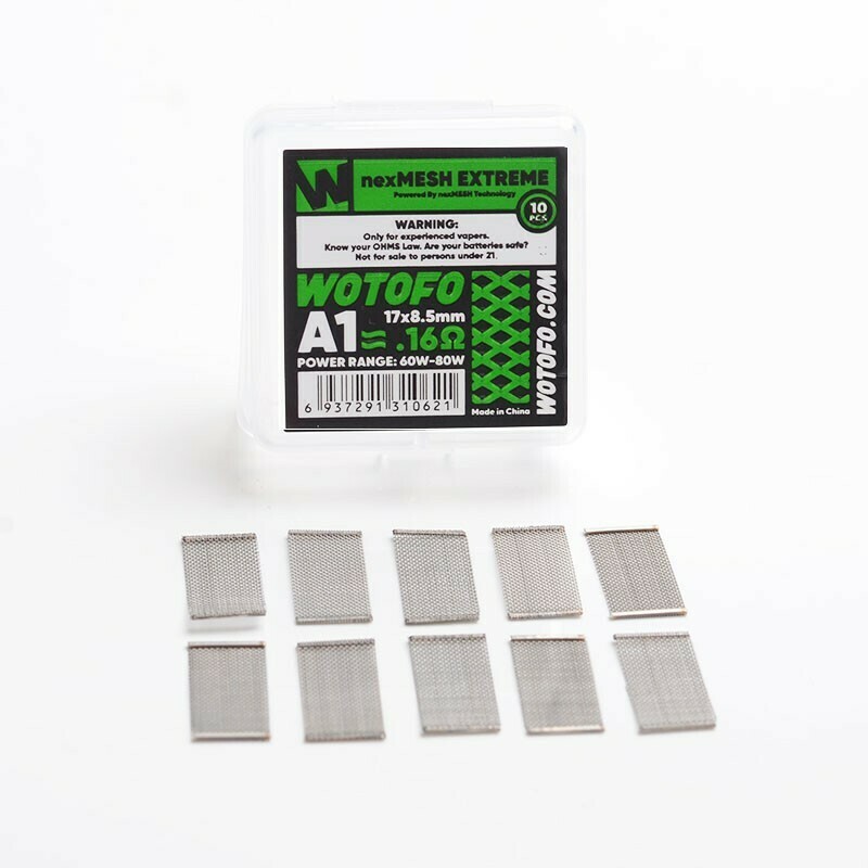 Wotofo NexMesh Strips