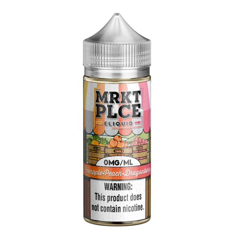 MRKT PLCE Pineapple Peach Dragonberry 100ml
