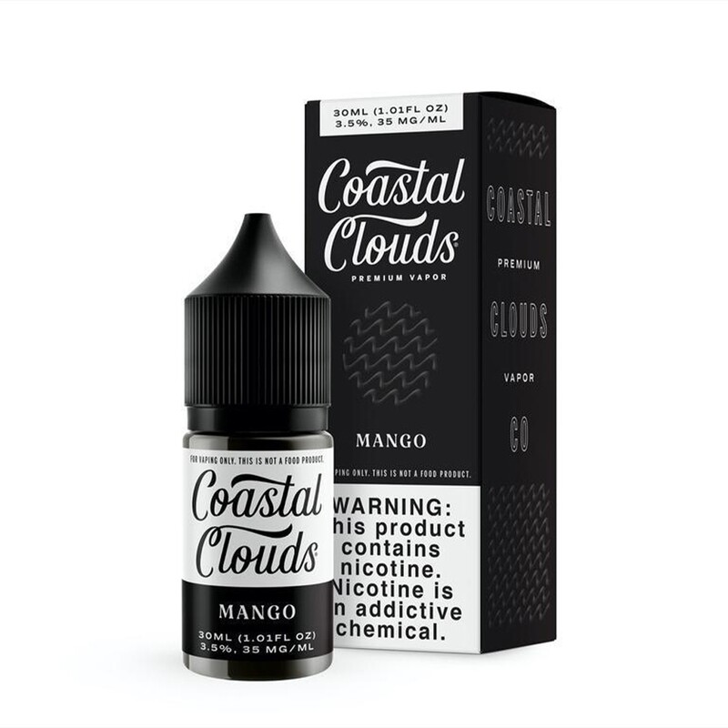 Coastal Clouds Salt Mango 30ml 