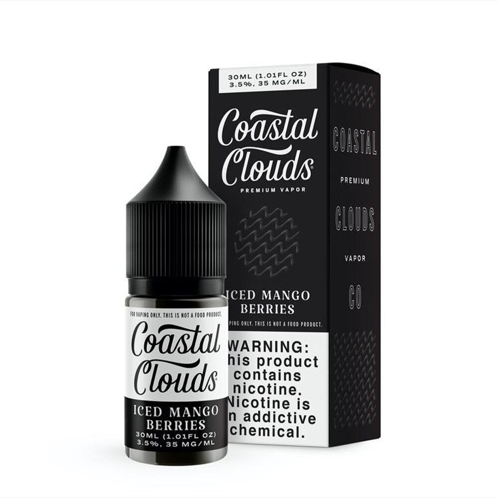 Coastal Clouds Salt Iced Mango Berries 30ml 