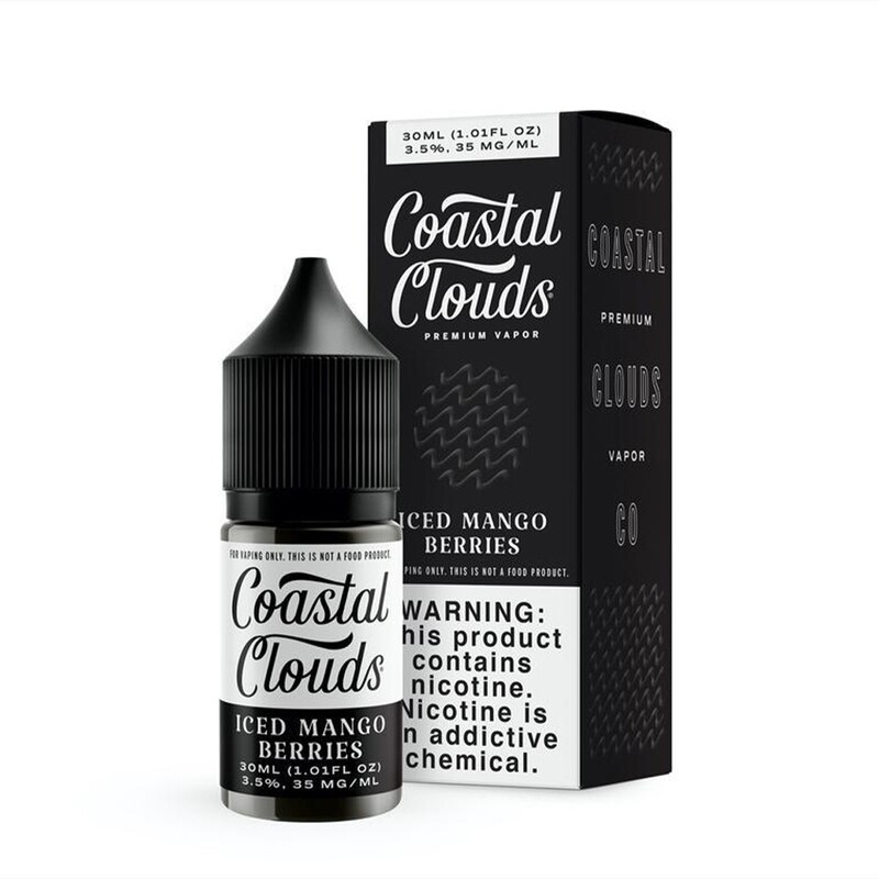 Coastal Clouds Salt Iced Mango Berries 30ml 