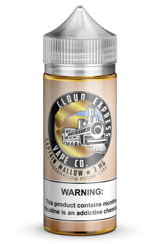 Cloud Express Captain Mallow 100ml