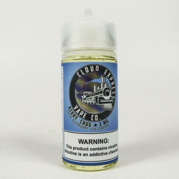 Cloud Express Berry Chug 100ml