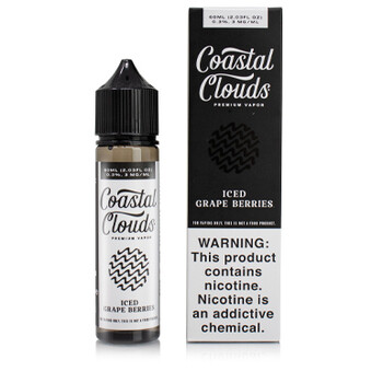 Coastal Clouds ICED Grape Berries 60ml