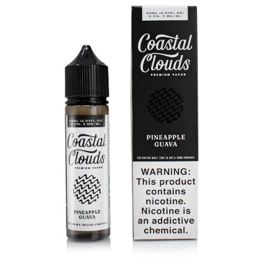 Coastal Clouds Pineapple Guava 60ml