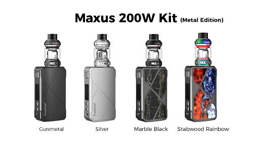 Freemax Maxus 200w Kit