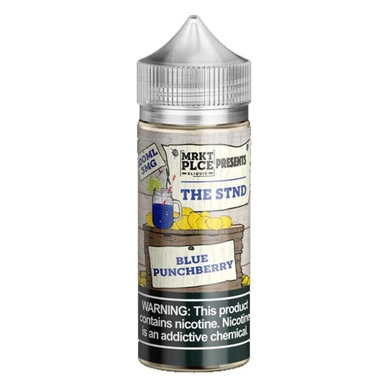 MRKT PLCE THE STND Blue Punchberry 100ml