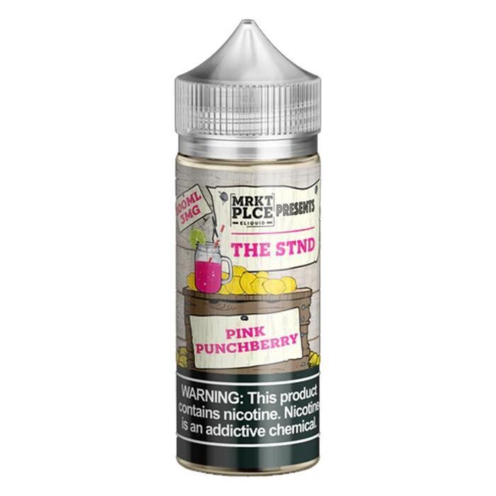 MRKT PLCE THE STND Pink Punchberry 100ml