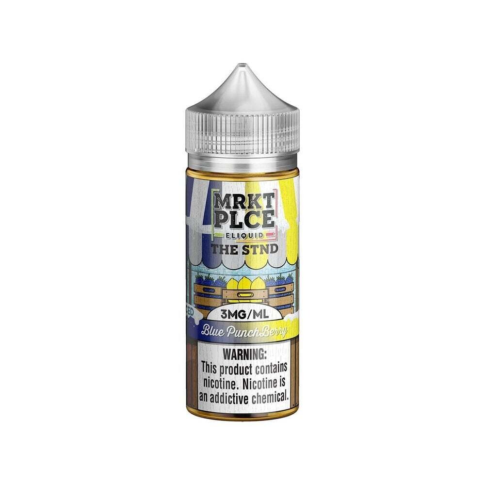 MRKT PLCE THE STND ICED Blue Punchberry 100ml