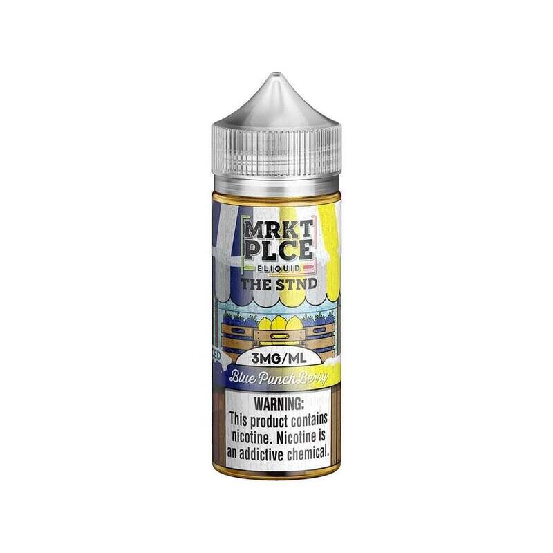 MRKT PLCE THE STND ICED Blue Punchberry 100ml