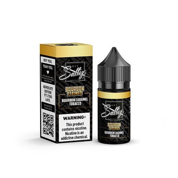 Get Salty Bourbon Stained 30ml