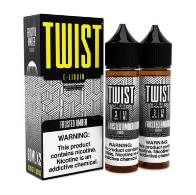 Twist Frosted Amber 120ml