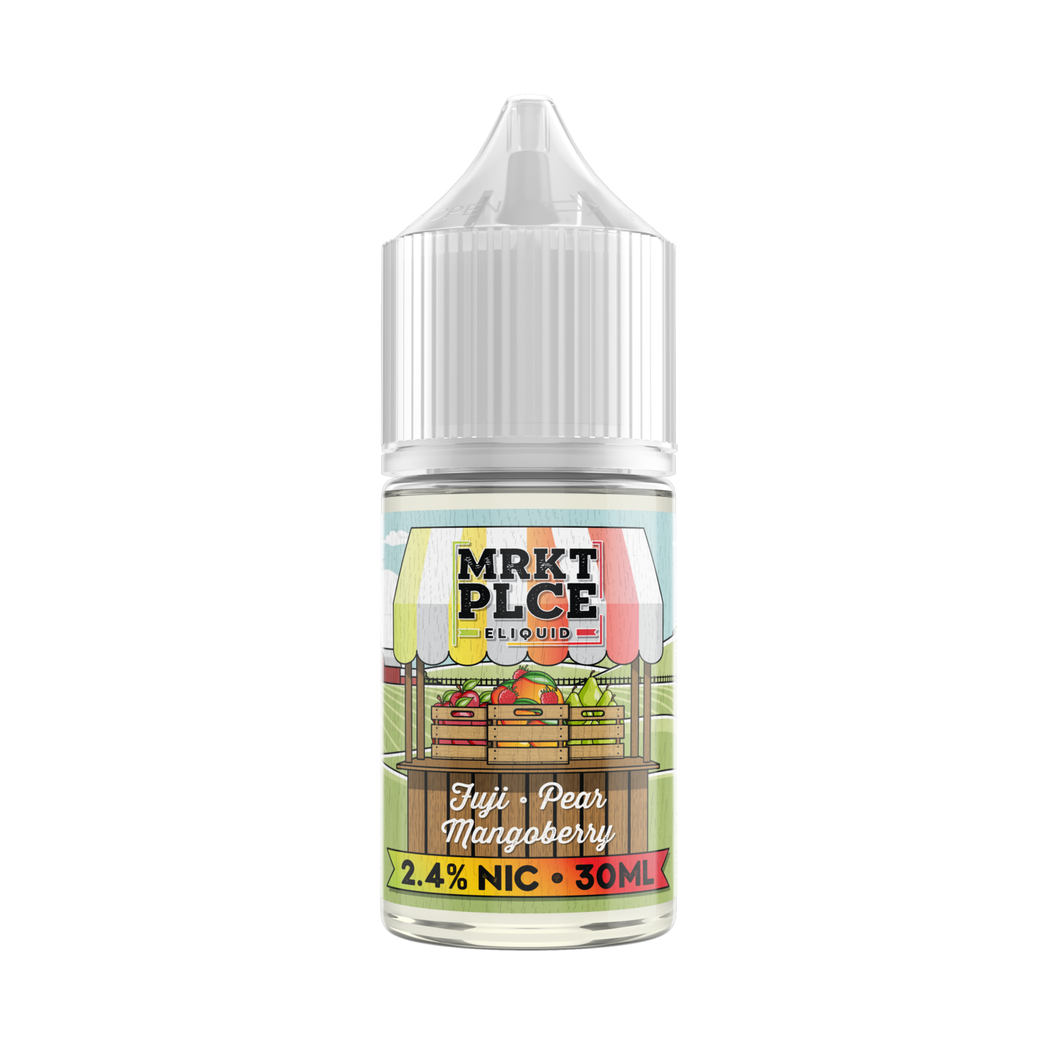 MRKT PLCE Salts Fuji Pear Mangoberry 30ml