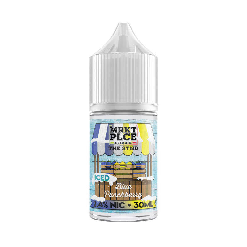 MRKT PLCE Salts ICED Blue Punchberry 30ml