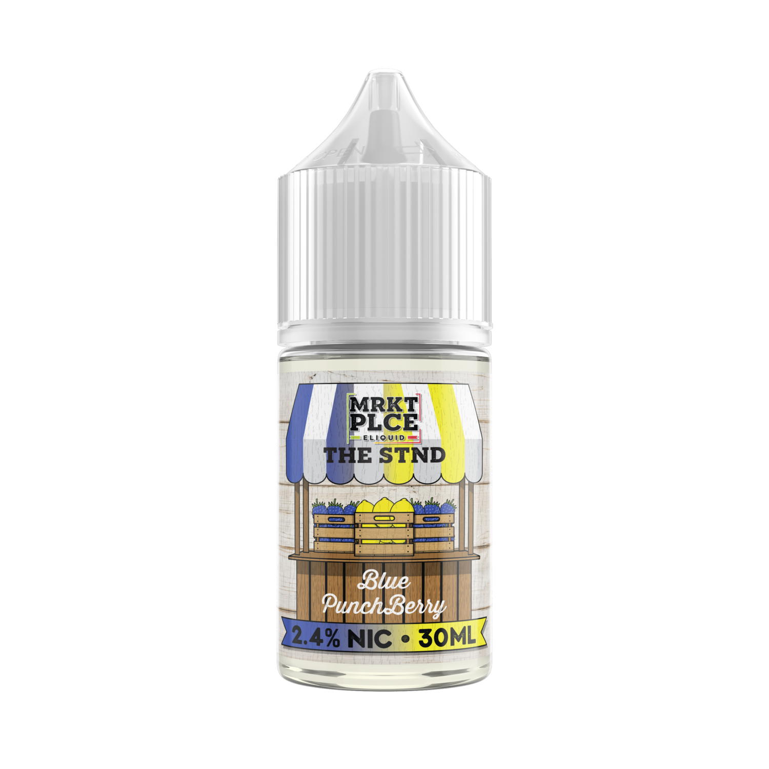 MRKT PLCE Salts Blue Punchberry 30ml