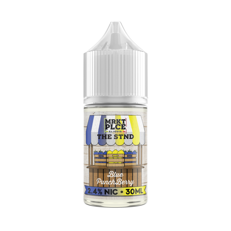 MRKT PLCE Salts Blue Punchberry 30ml