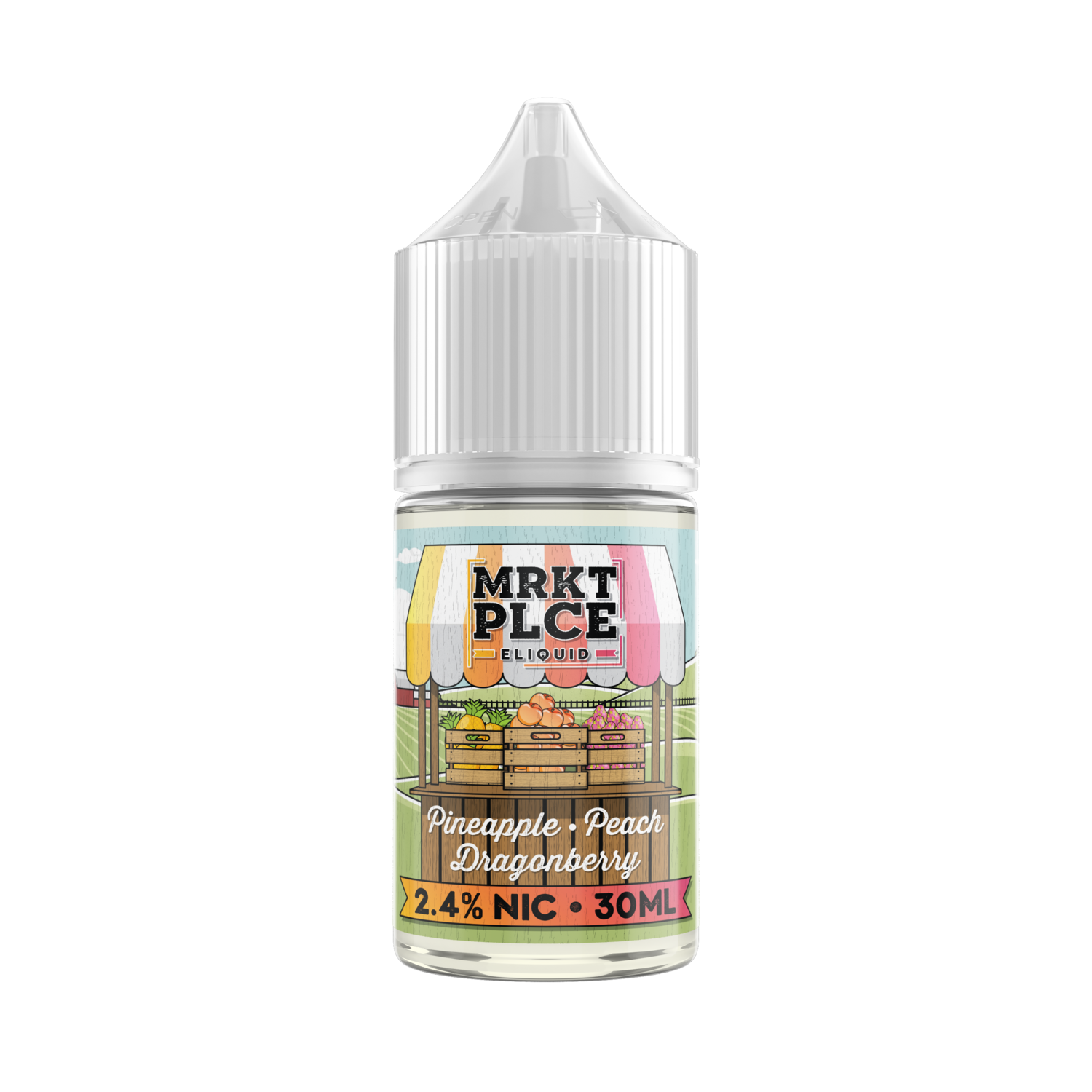 MRKT PLCE Salts Pineapple Peach Dragonberry 30ml