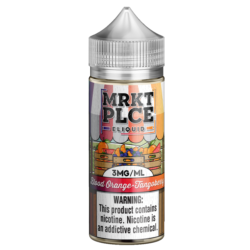 MRKT PLCE Blood Orange Tangoberry 100ml