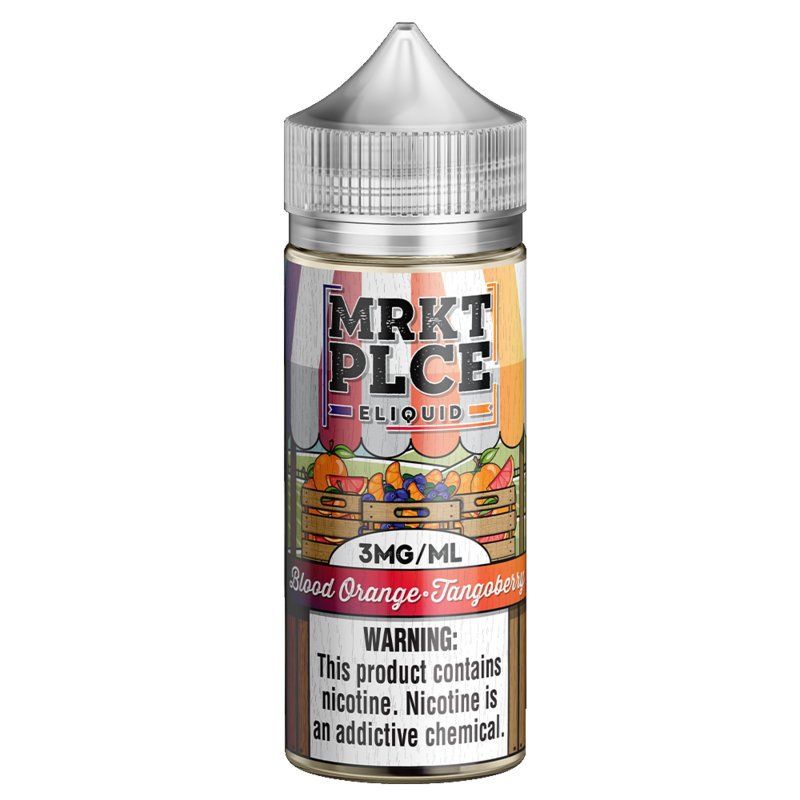 MRKT PLCE Blood Orange Tangoberry 100ml