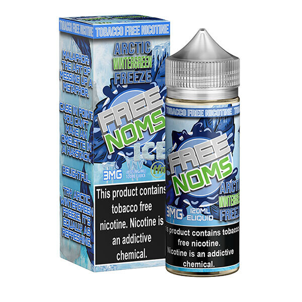 Nomenon FreeNoms Arctic Wintergreen Freeze 120ml 