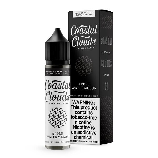 Coastal Clouds Apple Watermelon 60ml