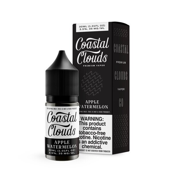 Coastal Clouds Salt Apple Watermelon 30ml