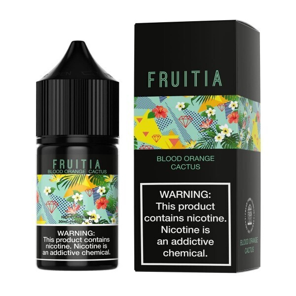 Fruitia Salts Blood Orange Cactus 30ml