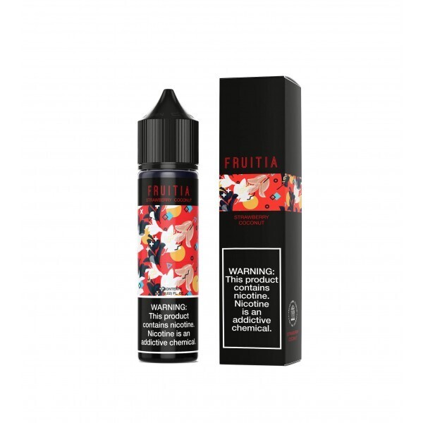 Fruitia Strawberry Coconut 60ml