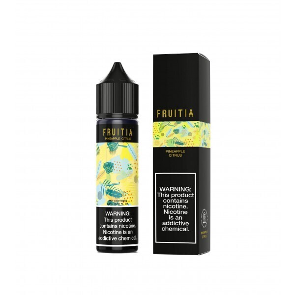 Fruitia Pineapple Citrus 60ml