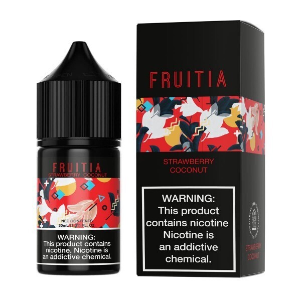 Fruitia Salts Strawberry Coconut 30ml