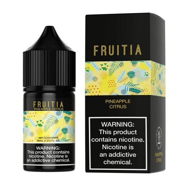Fruitia Salts Pineapple Citrus 30ml