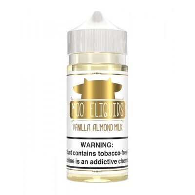 Moo E-Liquids Vanilla Almond Milk 100ml