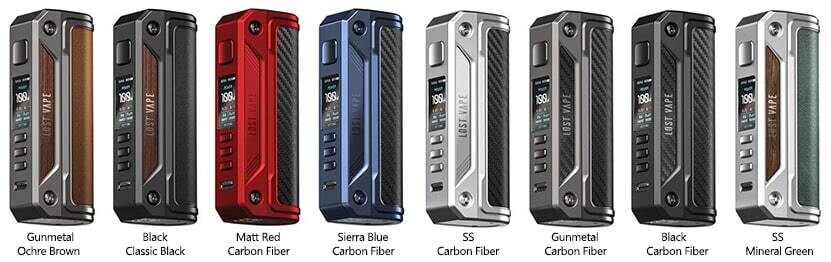 Lost Vape Thelema Solo Device