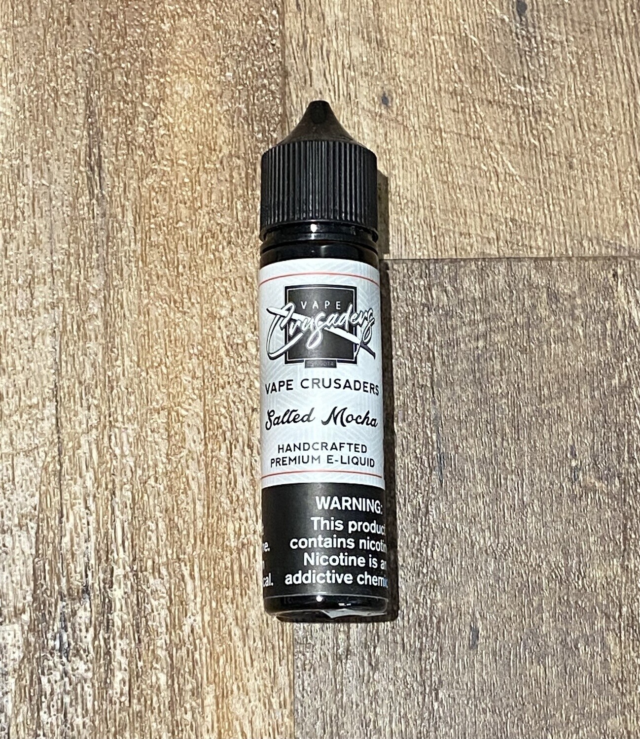 Vape Crusaders Salted Mocha 60ml
