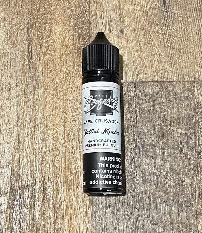Vape Crusaders Salted Mocha 60ml