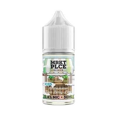 MRKT PLCE Salts ICED Watermelon Hulaberry 30ml