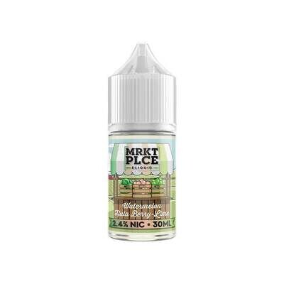 MRKT PLCE Salts Watermelon Hulaberry Lime 30ml