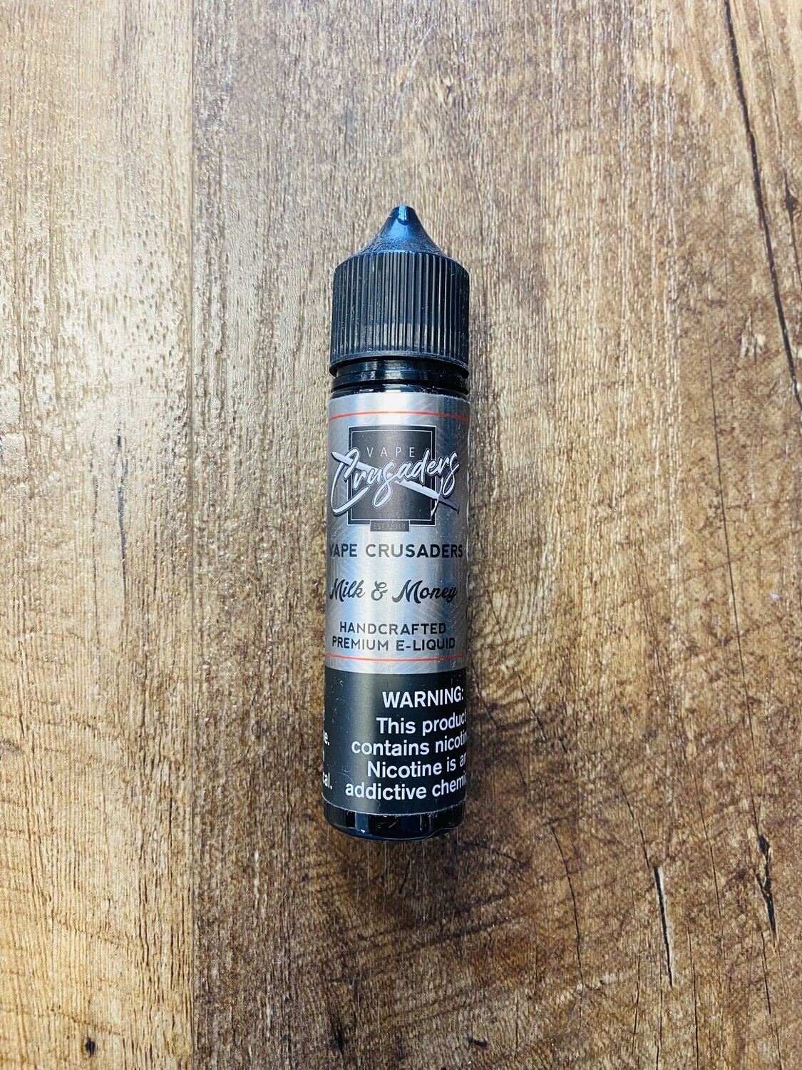 Vape Crusaders Milk and Money 60ml