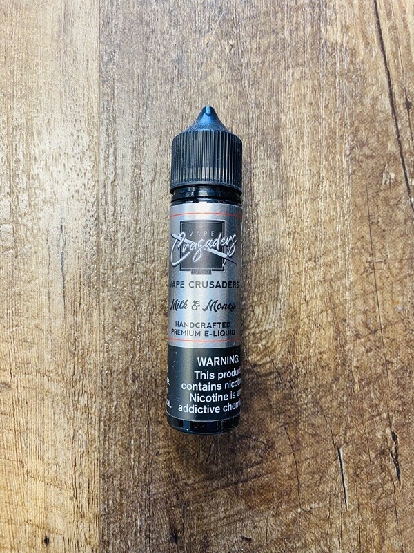 Vape Crusaders Milk and Money 60ml