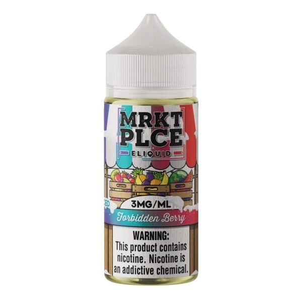 MRKT PLCE ICED Forbidden Berry 100ml