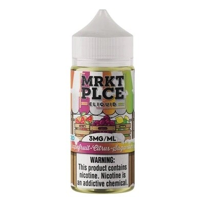 MRKT PLCE ICED Grapefruit Citrus Sugar 100ml