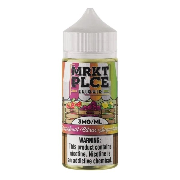 MRKT PLCE Grapefruit Citrus Sugarberry  100ml